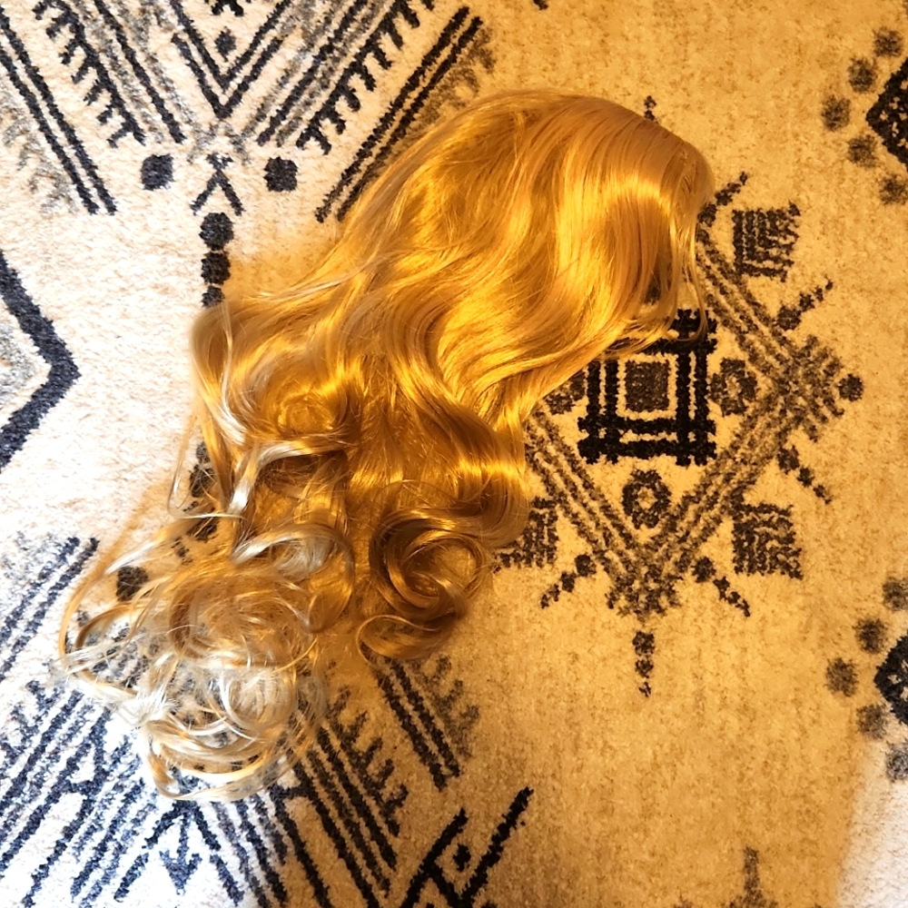 Blonde Wig